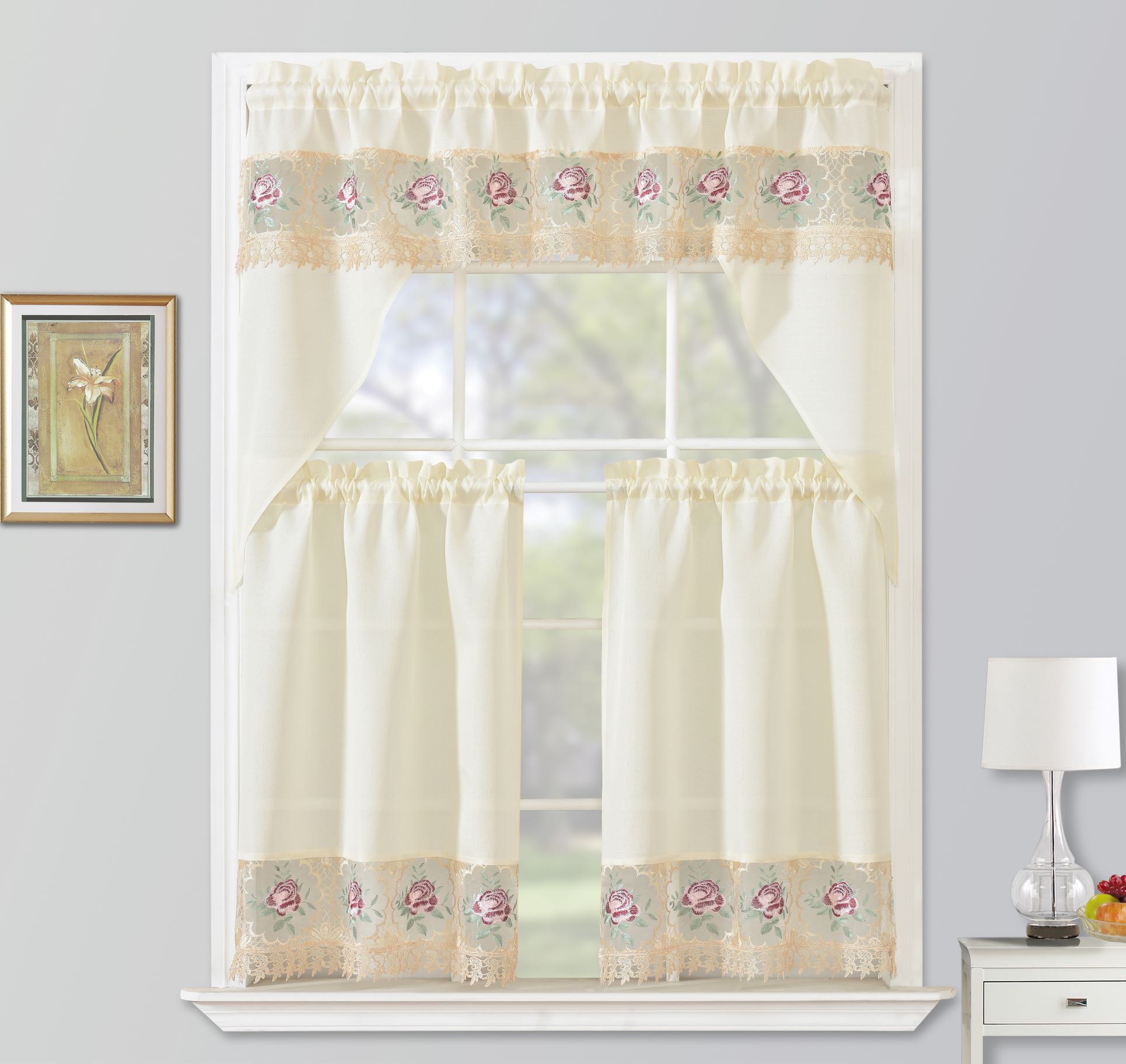 KITCHEN CURTAINS