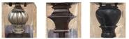 Fancy Metal Curtain Rod 48"/84" Asst.