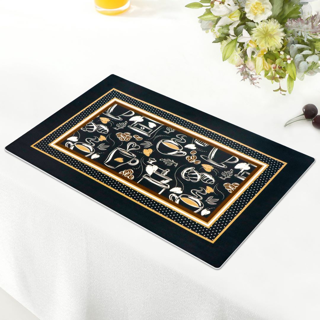 Cucina Bistro 4pk Kitchen Placemats