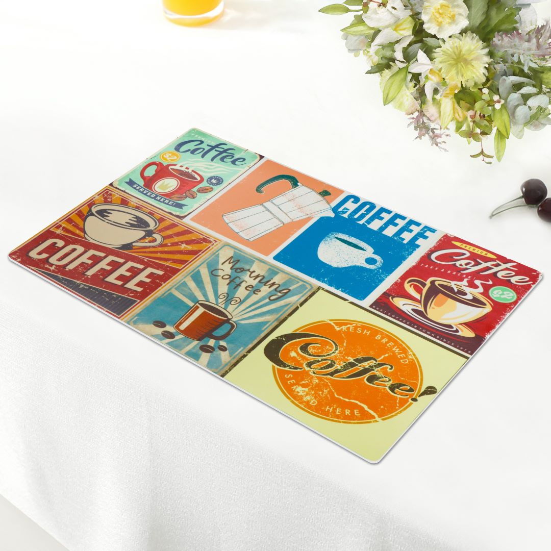 Cucina Fresh Brew 4pk Kitchen Placemats