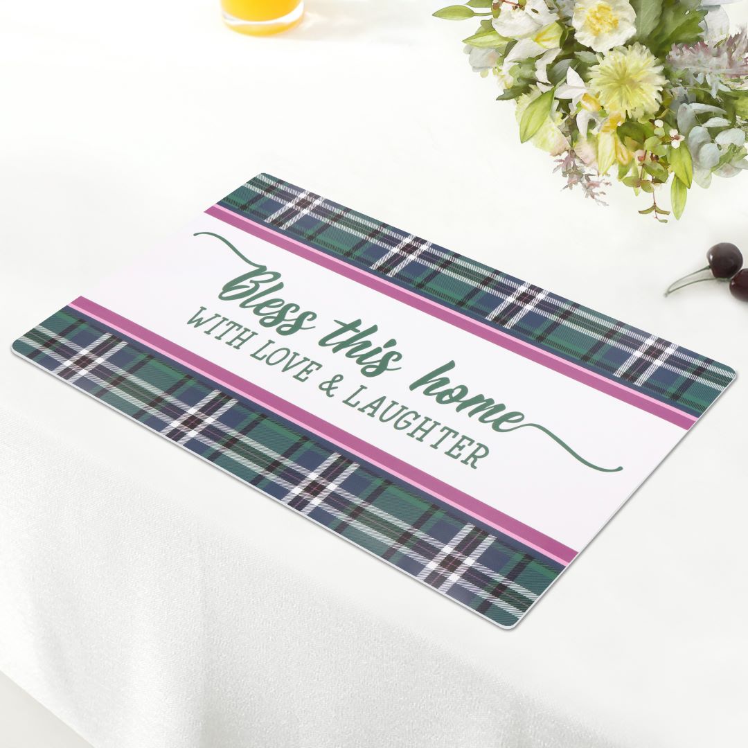 Cucina Love laugh 4pk Kitchen Placemats