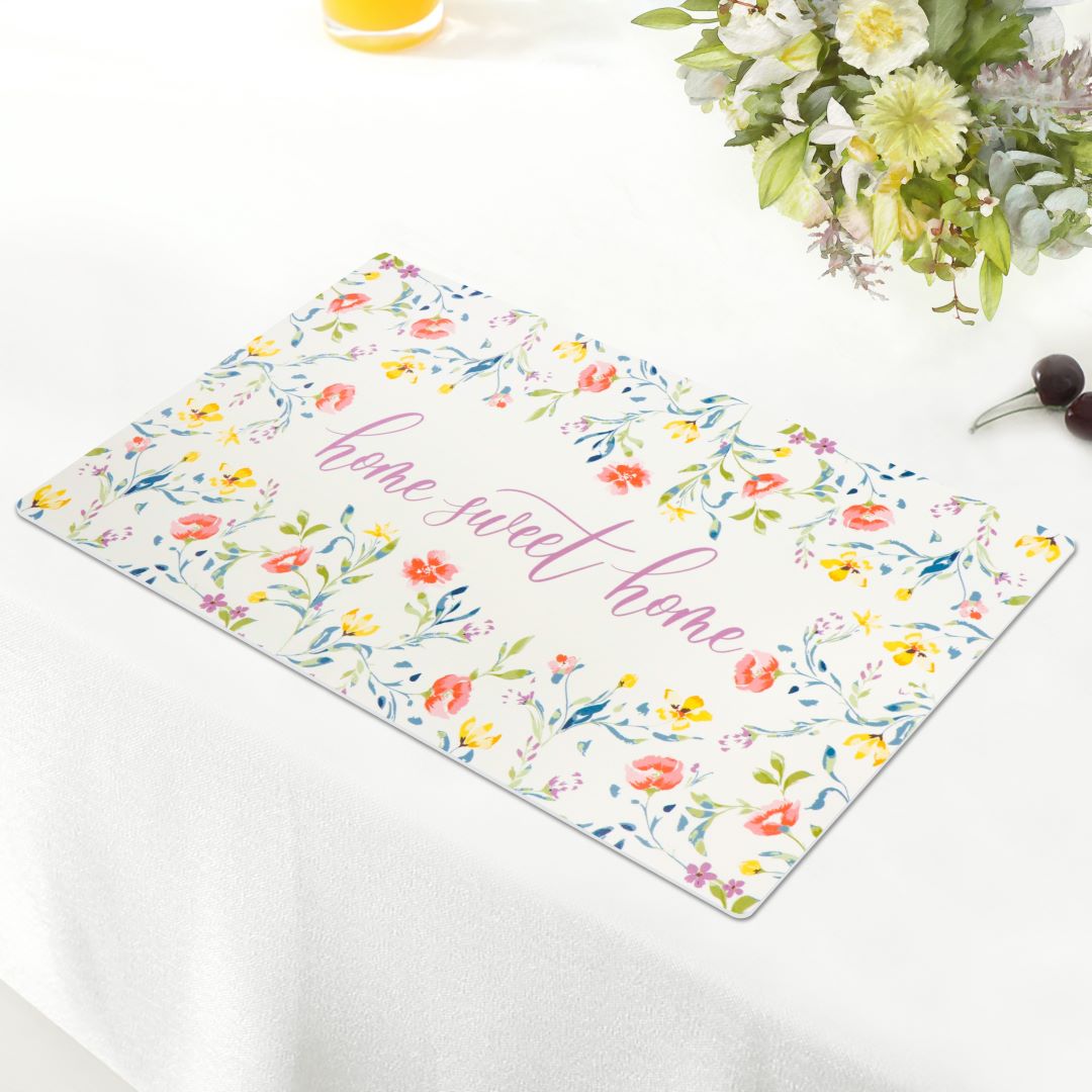 Cucina Sweet home 4pk Kitchen Placemats