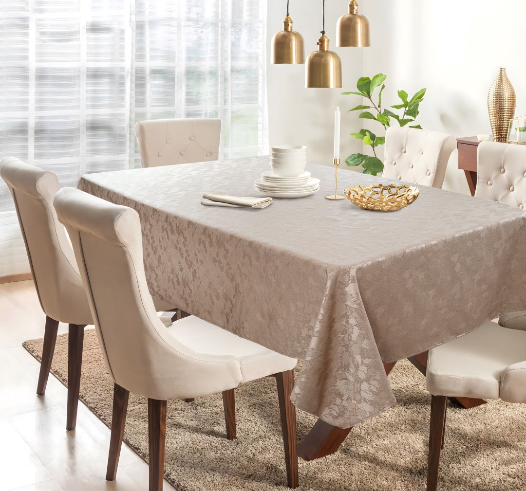 Stella  Tablecloth 58x120 Taupe