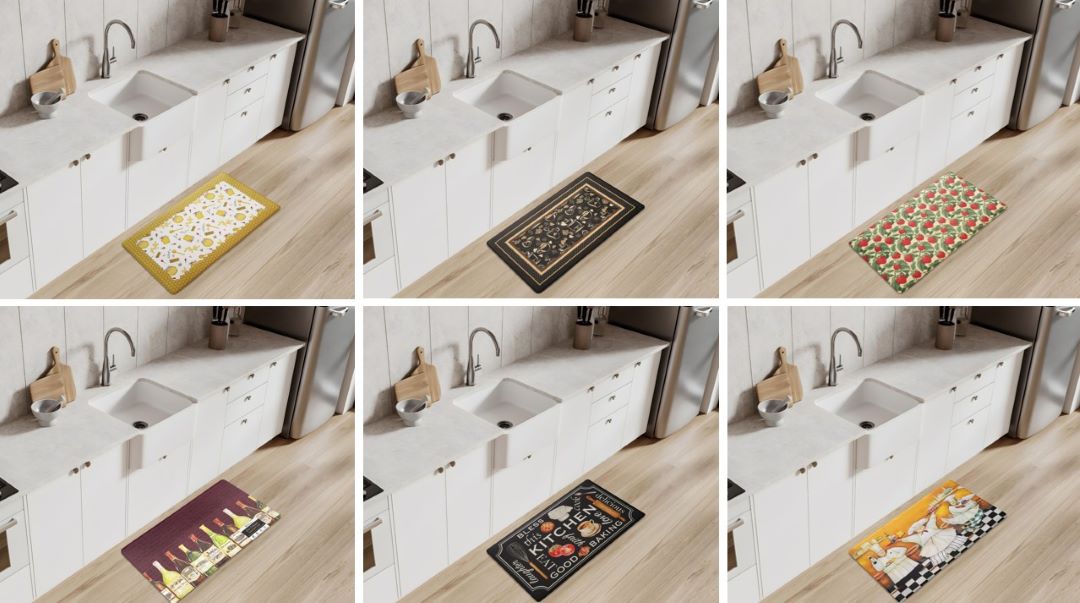 Anti-Fatg Cucina25C Printed Mat 18"/30"