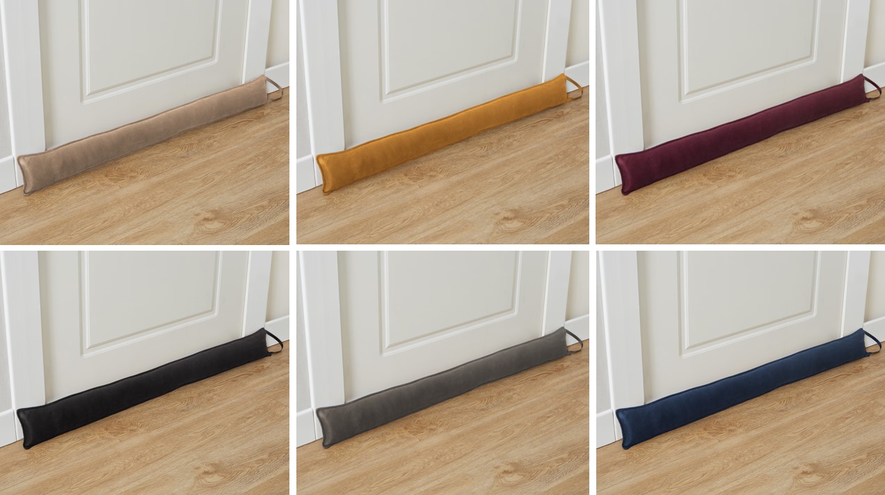 Door Drafts Pinsonic Suede 3"/36" Asst.