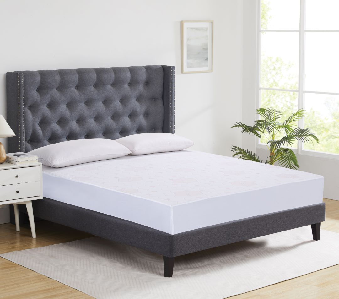 Pinsonic Water Resistent Mattress Pad Full