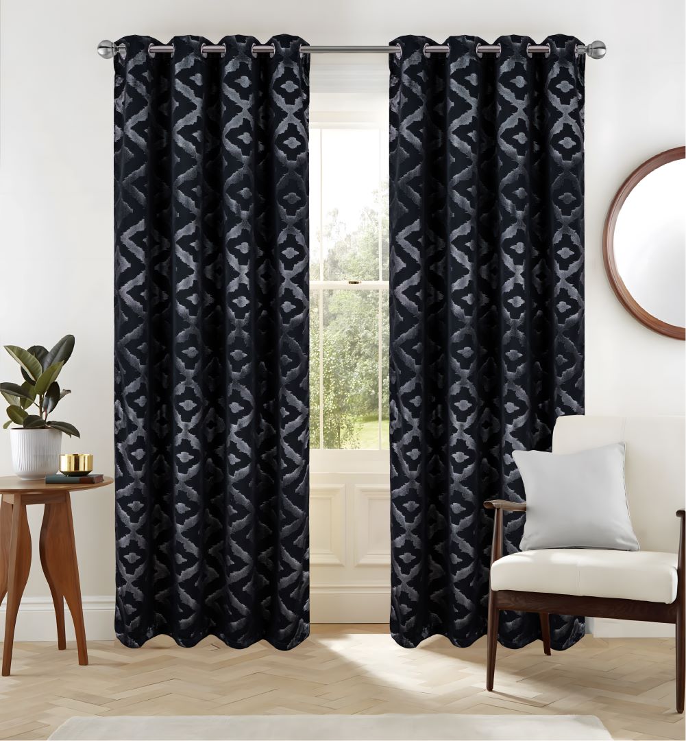 Heathrow Halo Foil 2pk Blkout Grom PPR 84 Black