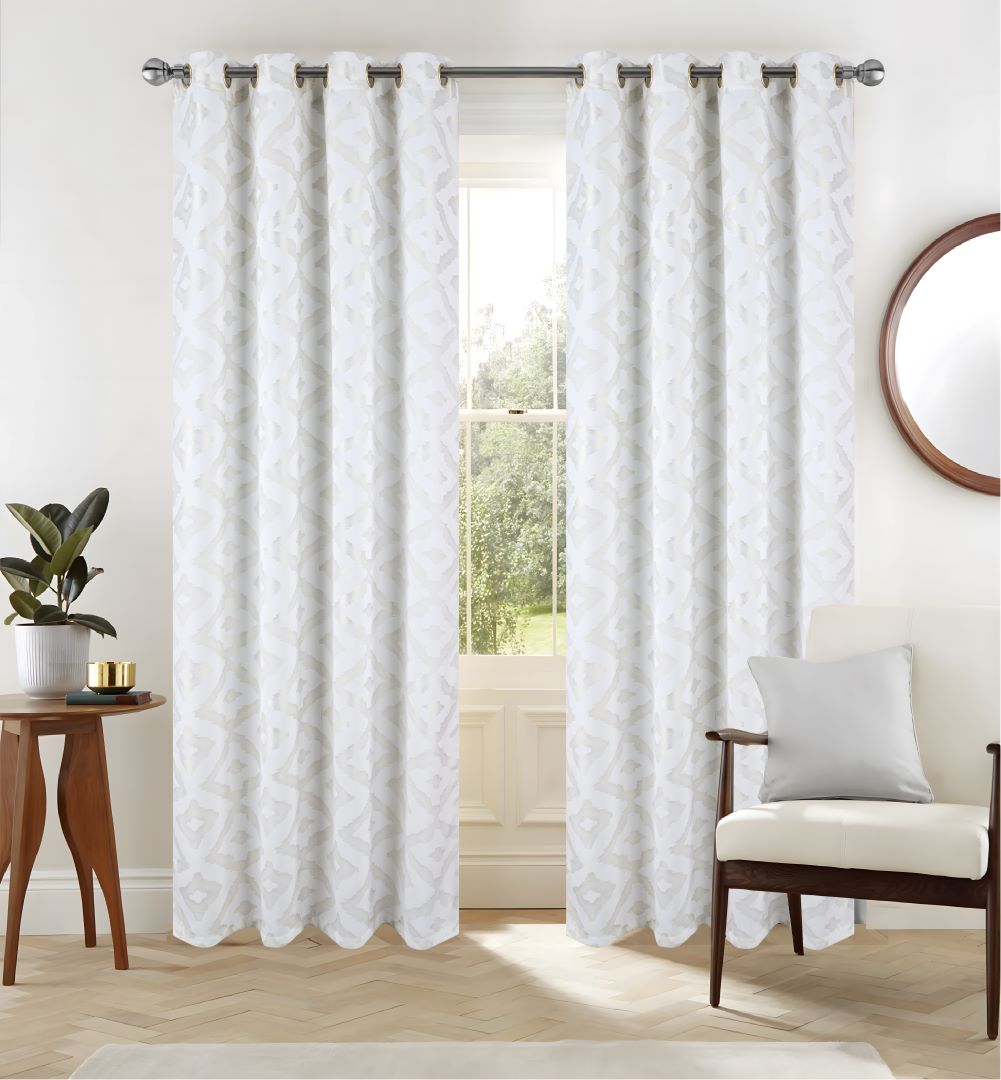 Heathrow Halo Foil 2pk Blkout Grom PPR 84 White