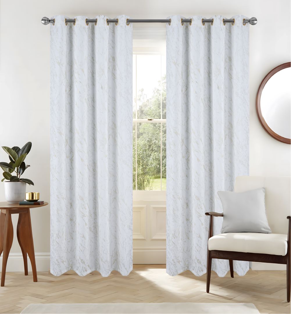 Heidi Halo Foil 2pk Blkout Grom PPR 84 White