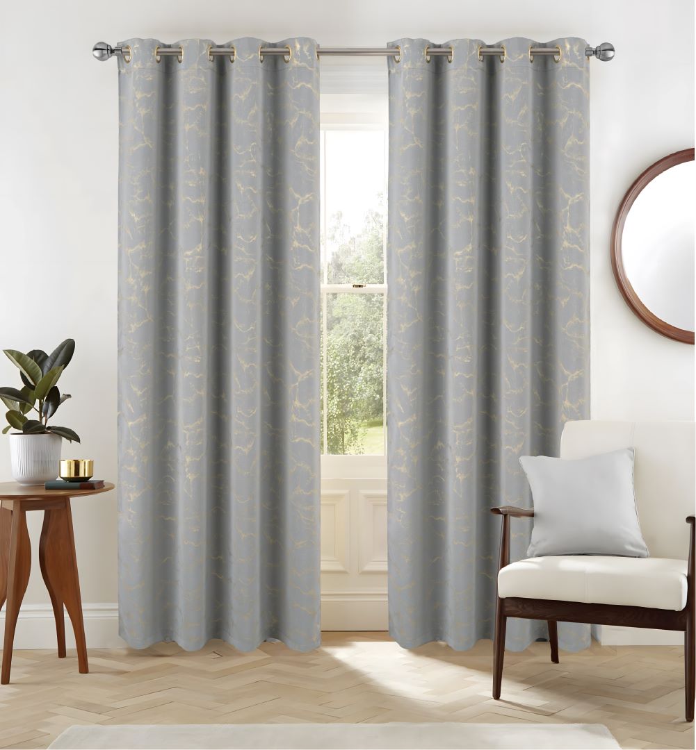 Heidi Halo Foil 2pk Blkout Grom PPR 84 Silver