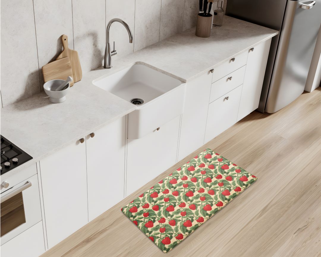 Anti-Fatg Cucina Strawberry Fields Mat 18"/30"