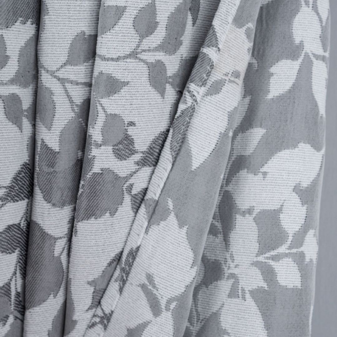 Brent Jacq 2Pk Panel 84" Silver