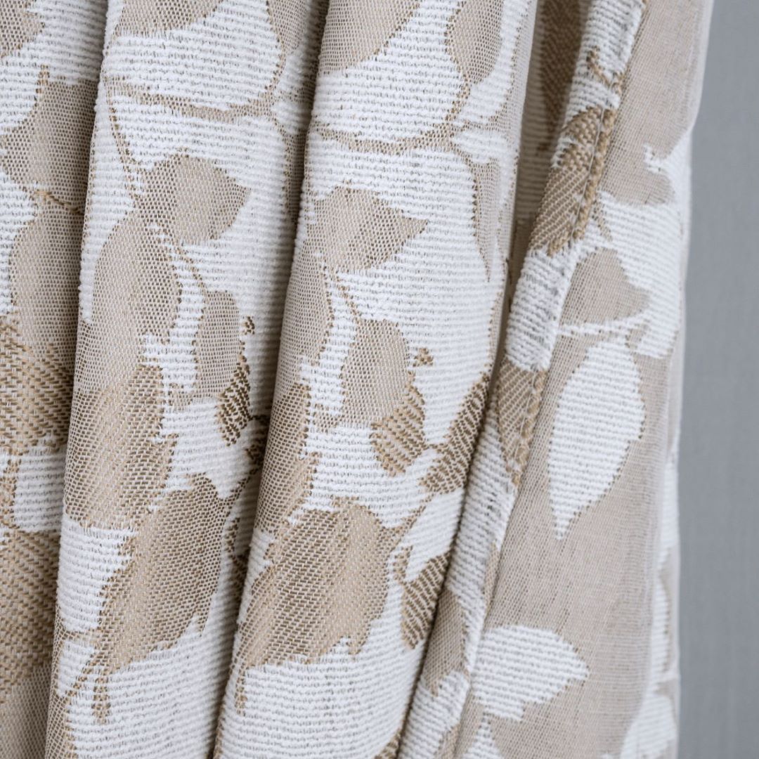 Brent Jacq 2Pk Panel 84" Taupe