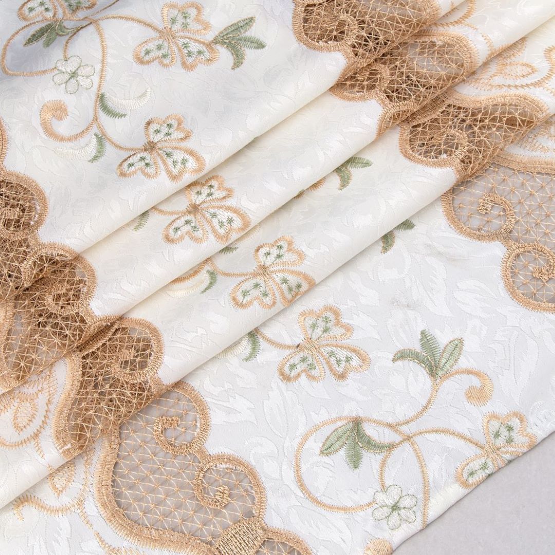 Alice Macrame RP Panel 84" Beige