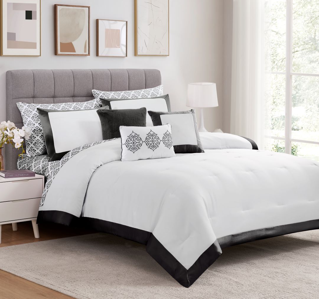 Bridgetown Satin Hotel 10pc BIAB Black-Q