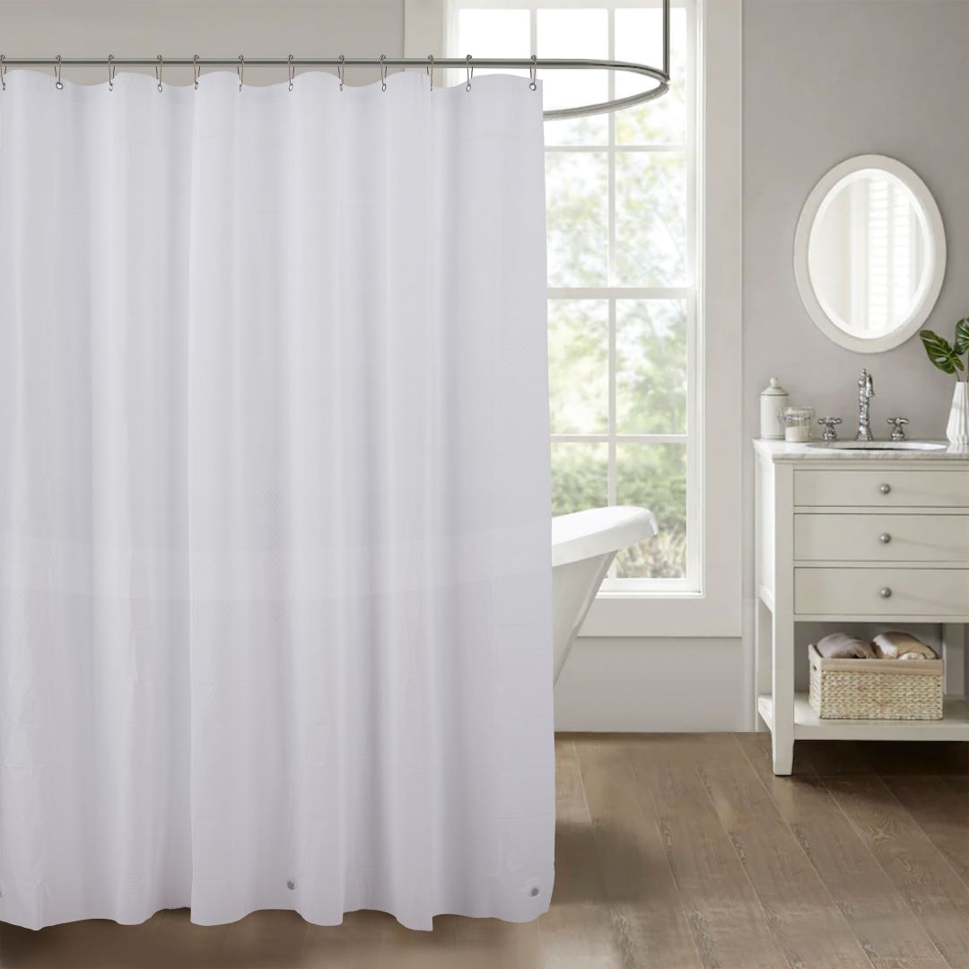 Honeycomb Embossed 4 Gauge Peva Liner White