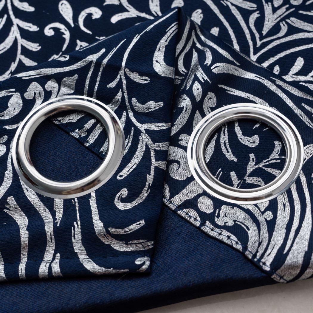 Helena Halo Foil Blkout Grom PN 84 Navy