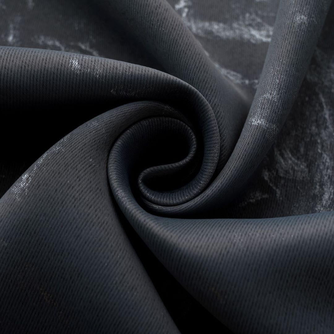 Heidi Halo Foil Blkout Grom PN 90 Black