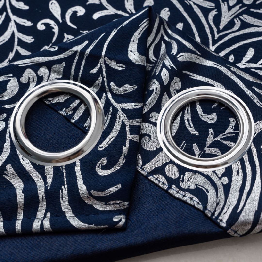 Helena Halo Foil Blkout Grom PN 90 Navy