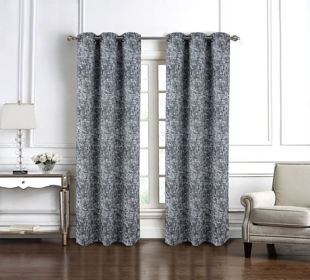 Cambridge Jacq 2Pk Panel 84" Charcoal