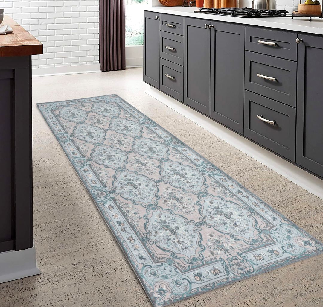 Bluebell Chenille Rug 20x60