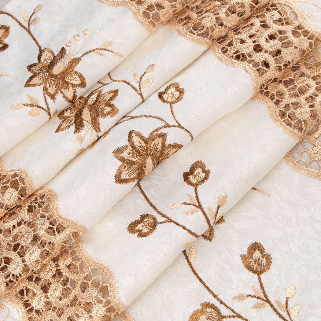 Antonia Macrame RP Panel 84" Beige