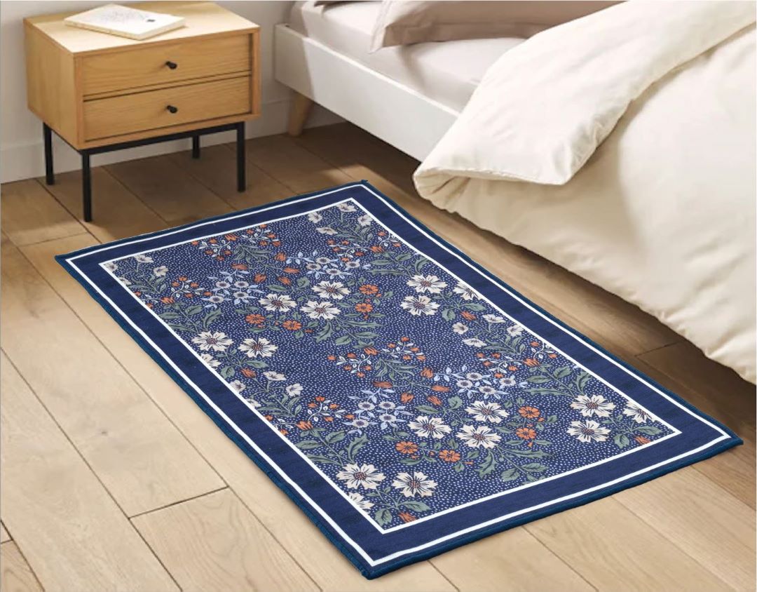 Casper Print Velvet Rug 24x36