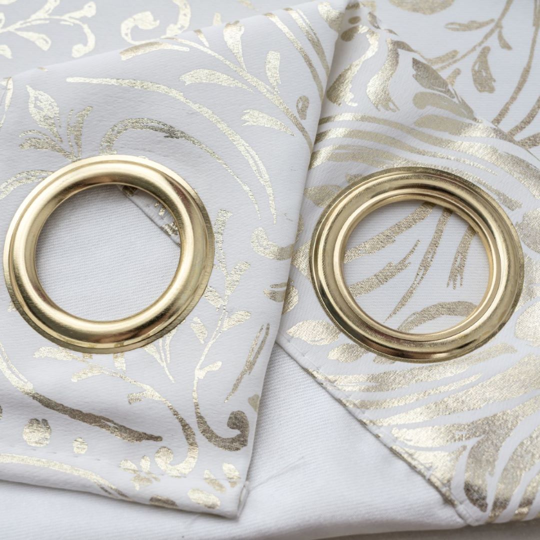 Helena Halo Foil Blkout Grom PN 90 White