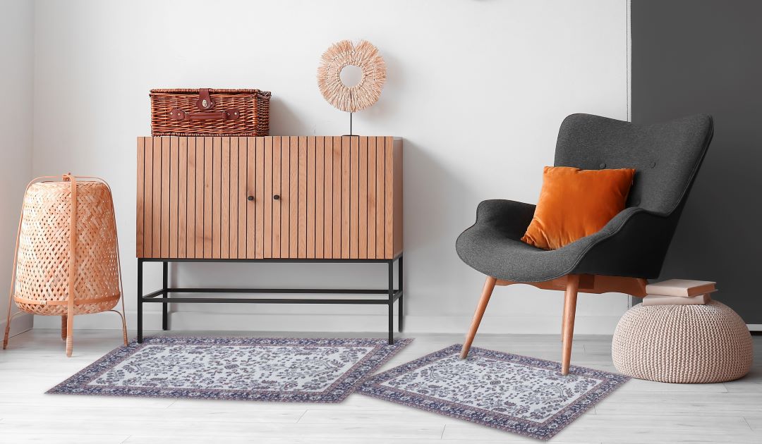 2pc Kempsey Chenille Rug Set 20X32 / 24X40