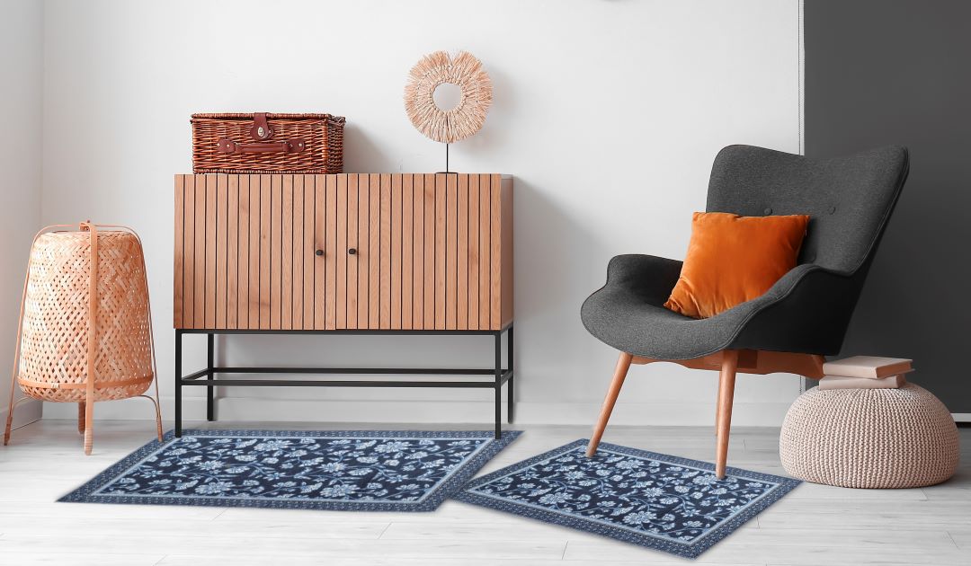 2pc Windsor Chenille Rug Set 20X32 / 24X40