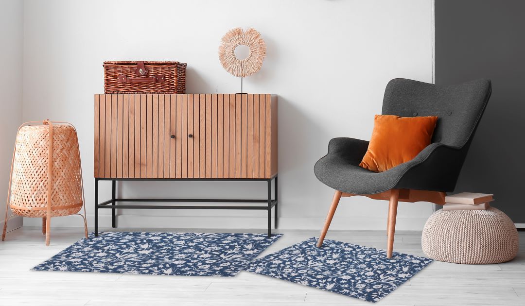 2pc Felicity Chenille Rug Set 20X32 / 24X40