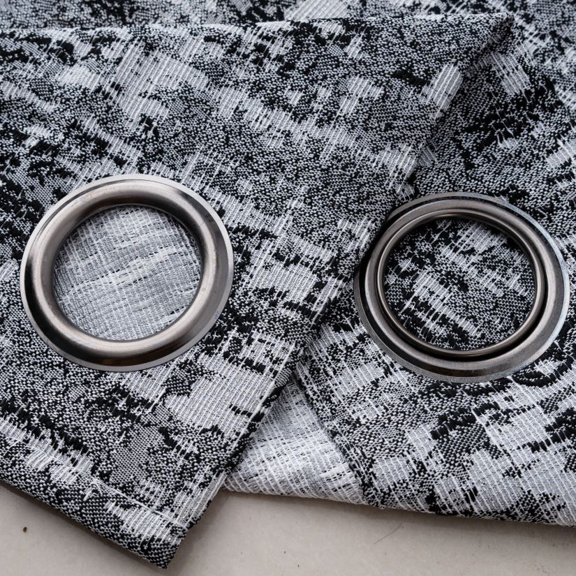 Cambridge Jacq Grom Panel 90" Charcoal