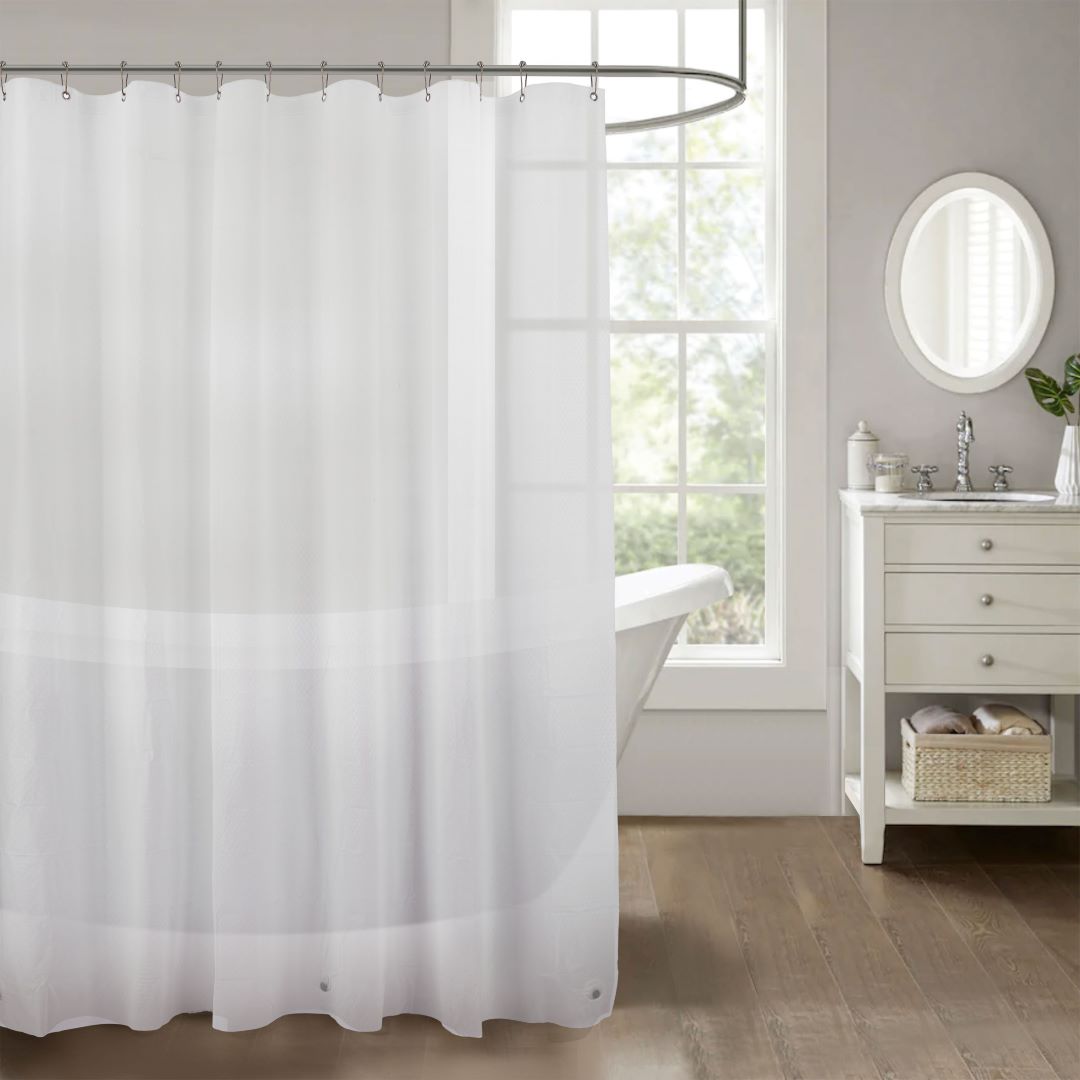 Honeycomb Embossed 4 Gauge Peva Liner Frost