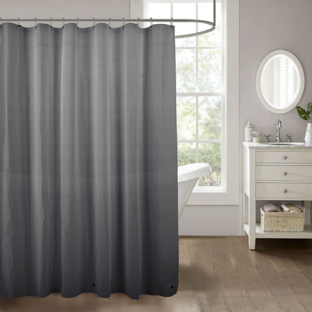 Honeycomb Embossed 4 Gauge Peva Liner Grey