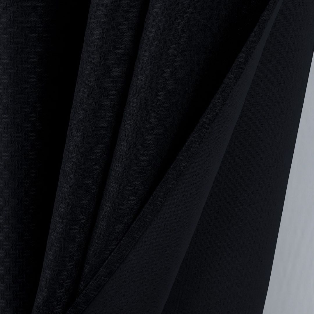 Ian Lux Jacq Blackout Grom Panel 84" Black