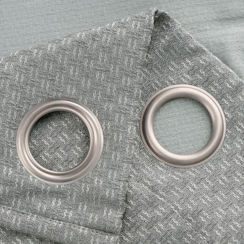 Ian Lux Jacq Blackout Grom Panel 84" Grey