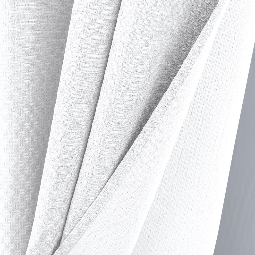 Ian Lux Jacq Blackout Grom Panel 84" White