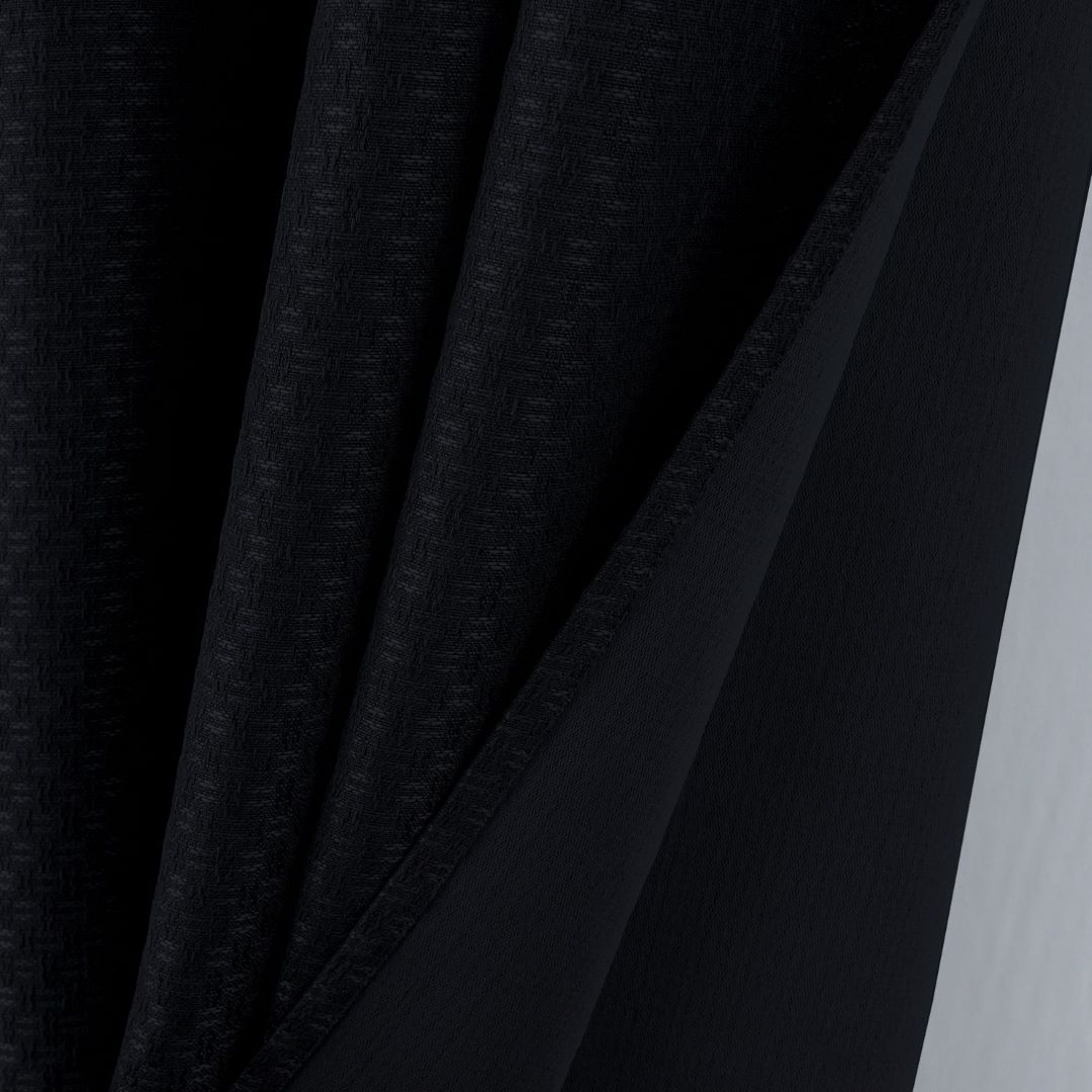 Ian Lux Jacq Blackout Grom Panel 90" Black