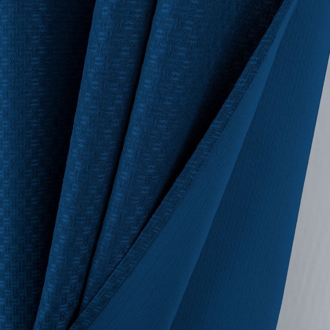 Ian Lux Jacq Blackout Grom Panel 84" Blue