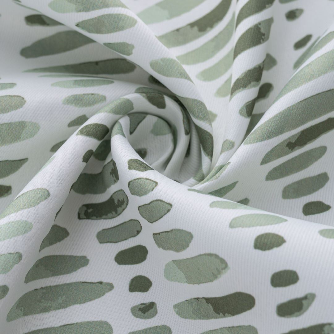 Justice Prnt Blackout Grom Panel 84" Sage