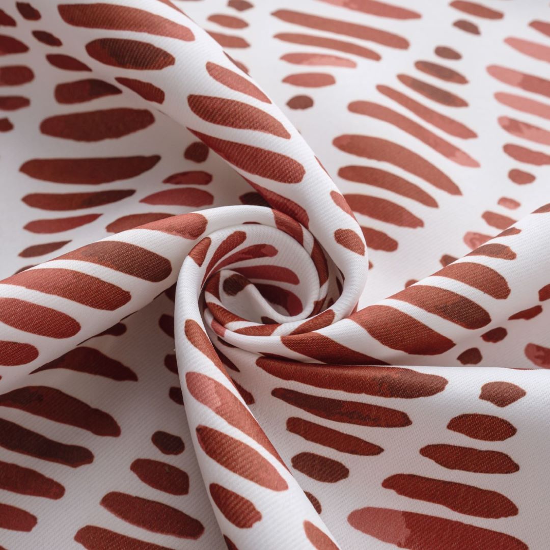 Justice Prnt Blackout Grom Panel 84" Spice