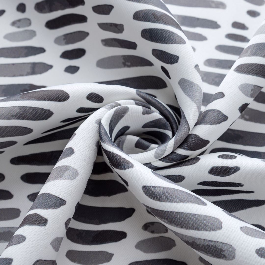 Justice Prnt Blackout Grom Panel 84" Grey