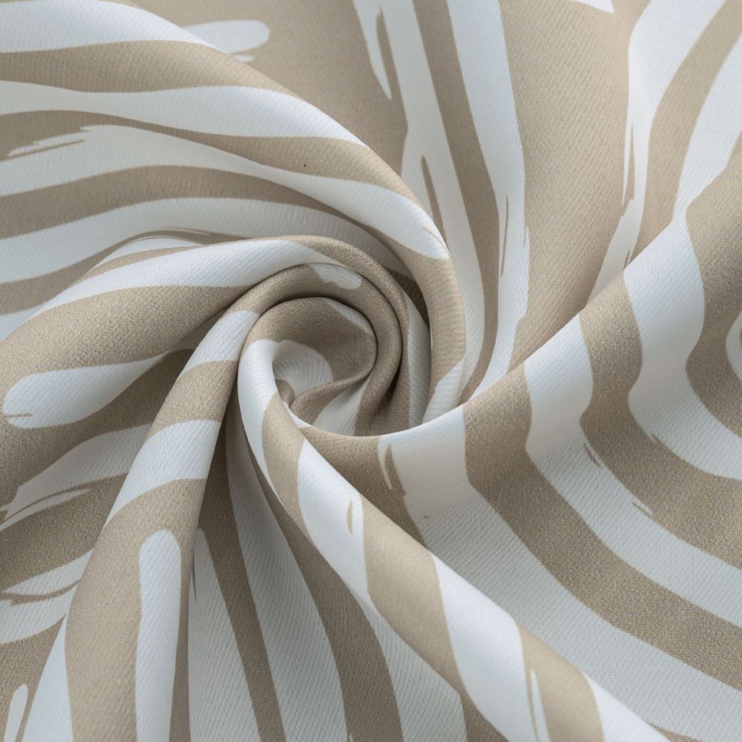 Ashton Prnt Blackout Grom Panel 84" Taupe