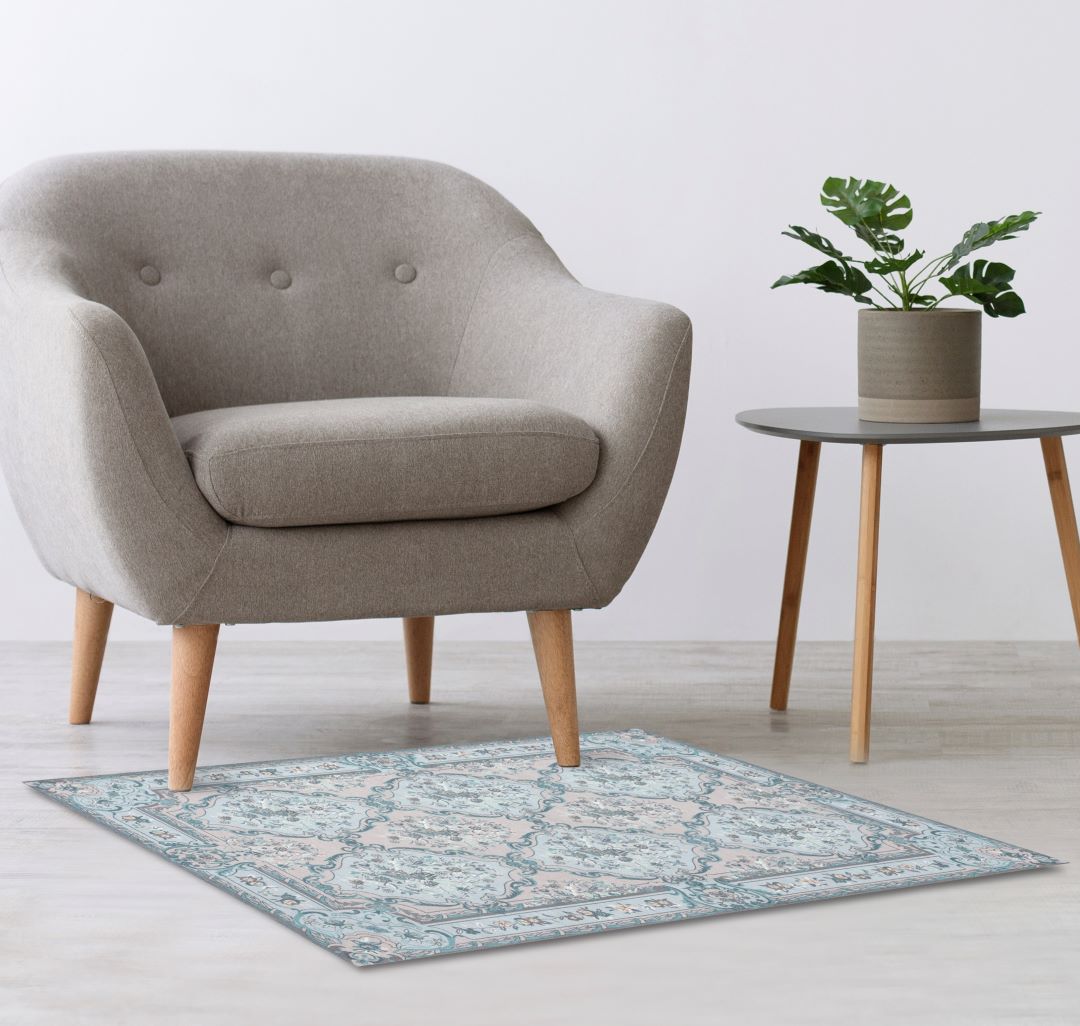 Bluebell Chenille Rug 27x45