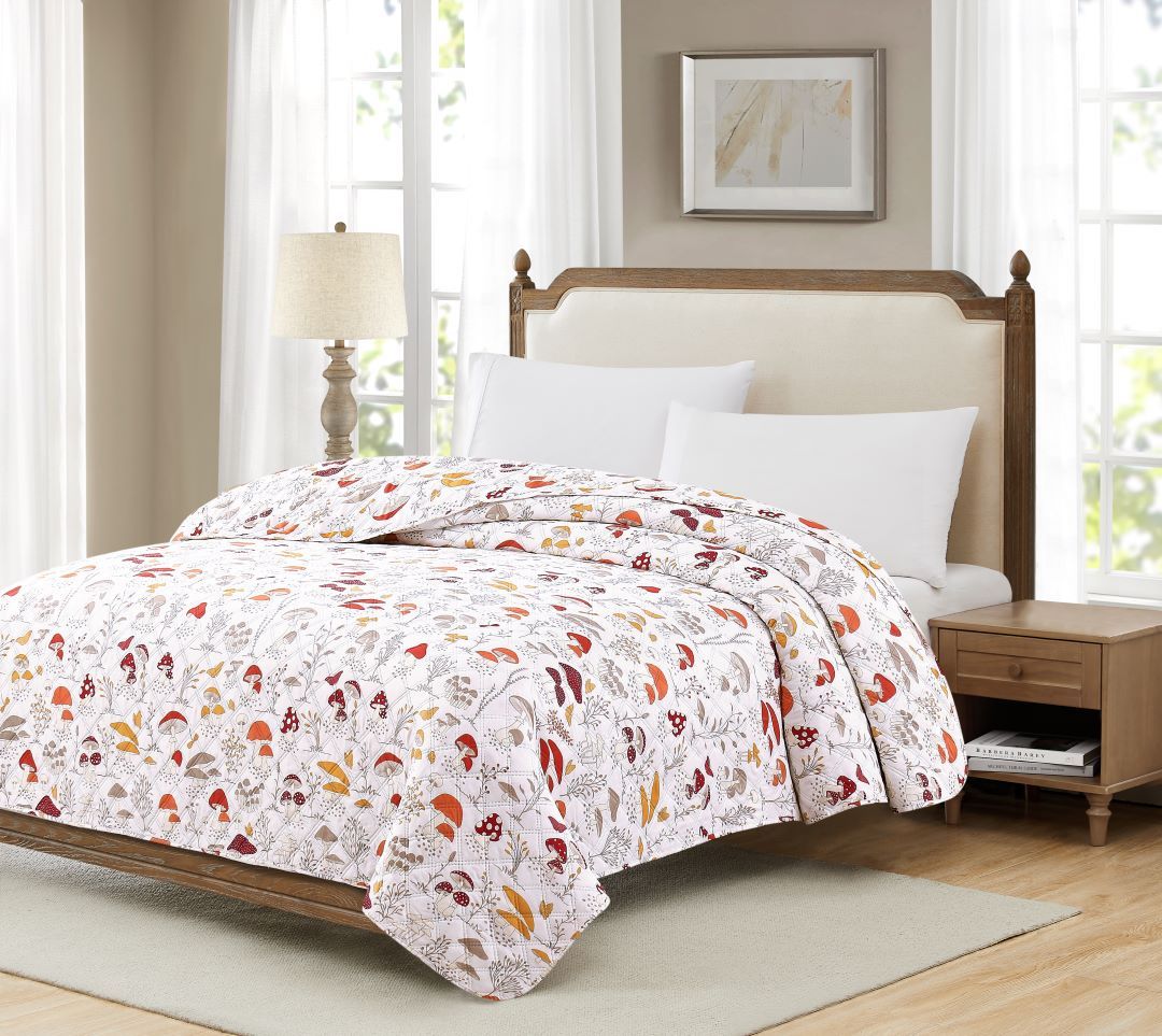 1pc Pin Mushrooms Twin