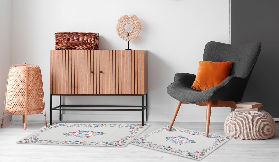 2pc Dalby Chenille Rug Set 20X32 / 24X40