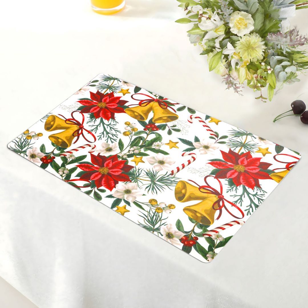 Christmas Vintage Icon 4pk Kitchen Placemats