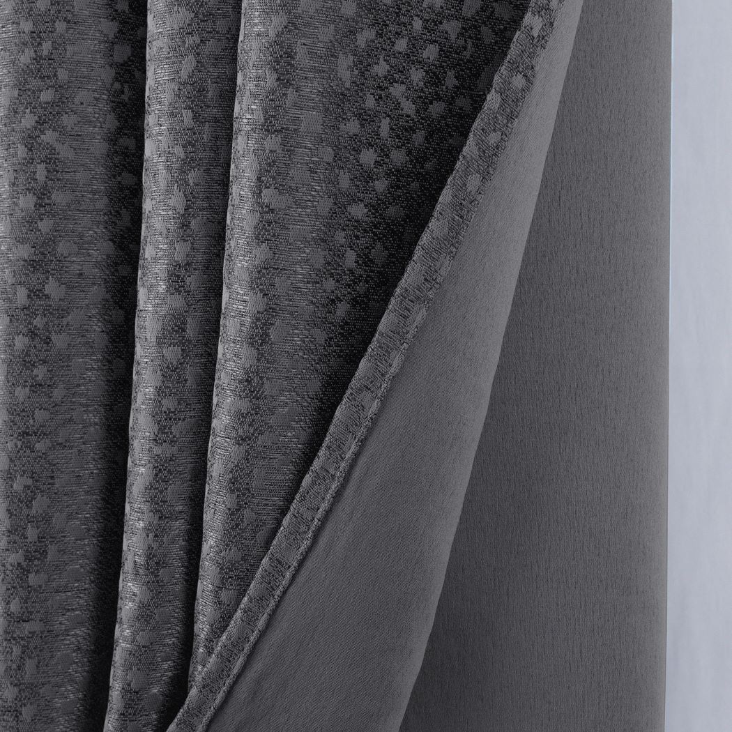 Kira Lux Jacq Blackout Grom Panel 84 Charcoal