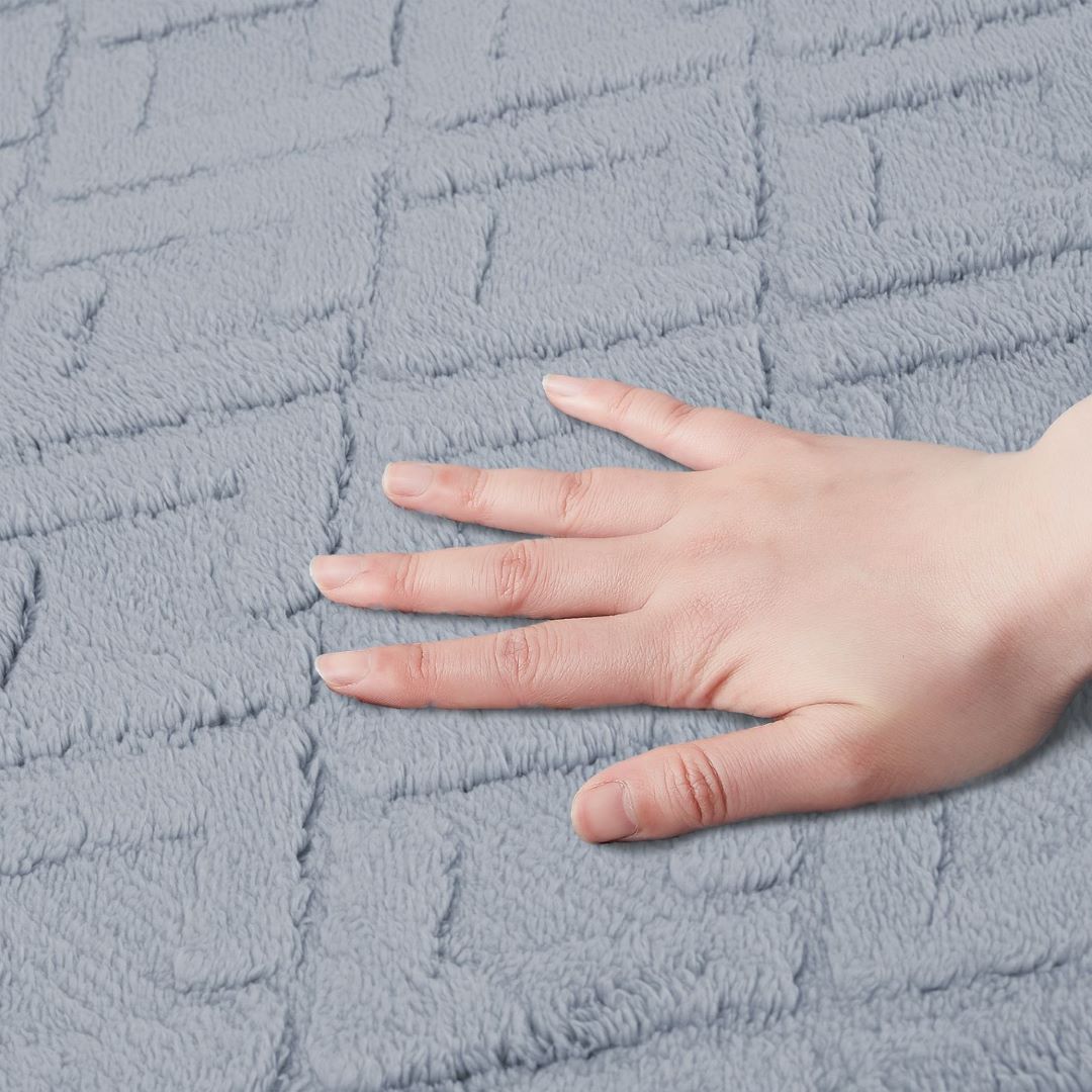 Lacey 2pc Jacq Mat Set Blue