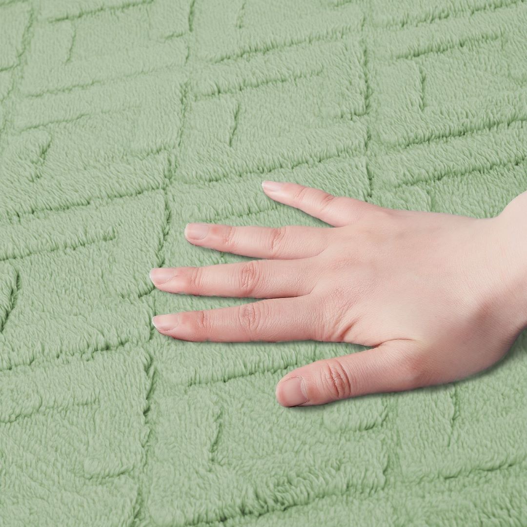 Lacey 2pc Jacq Mat Set Sage